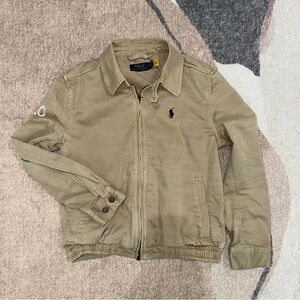 Polo by Ralph Lauren Women's Khaki Lightweight Jacket